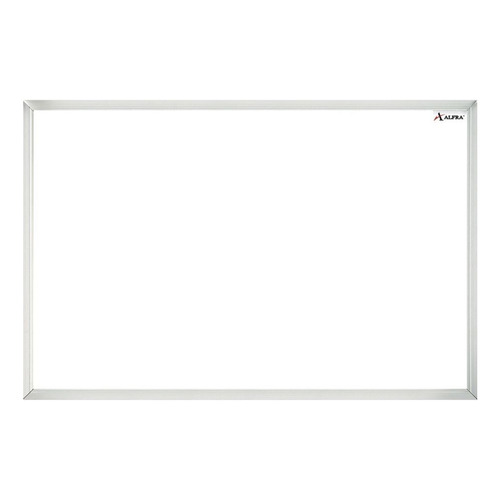 Pizarra Pintarron Blanco White Star Alfra 90x120 Cm