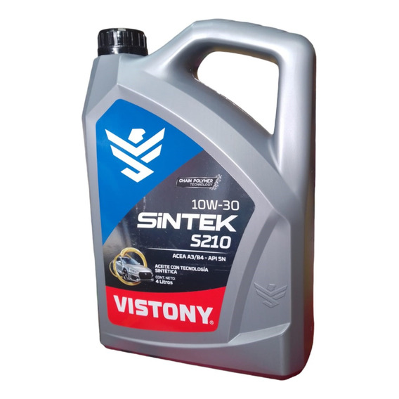 Aceite Motor Sintético Sae 10w30 Diesel/gasolina S210 4l