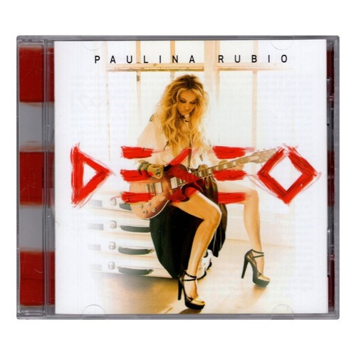 Paulina Rubio - Deseo - Disco Cd (11 Canciones