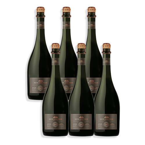 Espumante Nieto Senetiner Grand Cuvée Brut Nature X6u 750ml