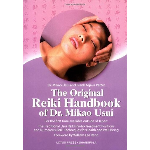 Book : The Original Reiki Handbook Of Dr. Mikao Usui - Usui,