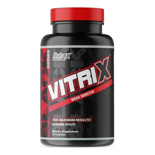 Suplemento en cápsula Nutrex  Vitrix Mega Booster