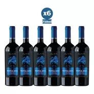 6x Vino Bestia Azul Reserva Cabernet Sauvignon