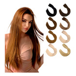 Extension Cortina Natural Cabello 100% Natural Lacio 60cm