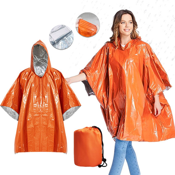 Capa De Agua Para La Lluvia 100% Impermeable