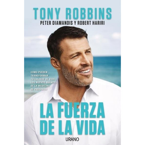 Libro La Fuerza De La Vida - Robbins, Tony