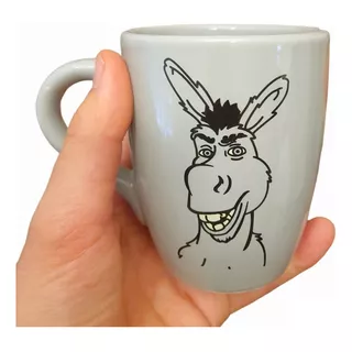 Taza Shrek Ceramica