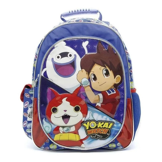 Mochila Espalda Yokai Watch 16 Pulgadas Cresko Yk020