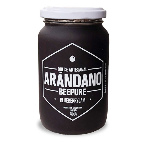 Dulce Artesanal De Arándanos X 400gr - Beepure