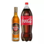 Ron Havana Especial 750 Ml + Coca Cola 2,25 Lts Combo Oferta