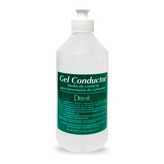 Gel Conductor Corriente Electrodos Dermik