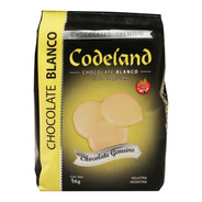 Chocolate Blanco Codeland X 1 Kg