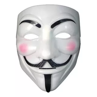 Máscara V Vendetta - Vendetta Anónima