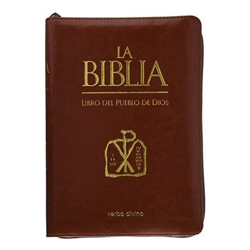 Libro: La Biblia. Libro Del Pueblo De Dios. Vv.aa.. Verbo Di