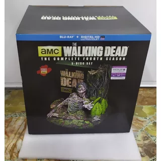 Blu Ray Walking Dead Season 4 Limited Figura Leer