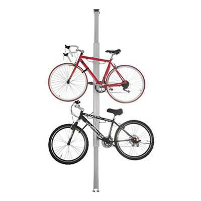 Soporte De Aluminio Para Bicicletas - Almacenamiento Y Exhib