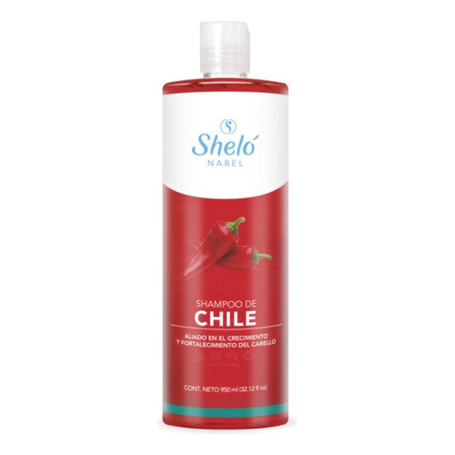 Shampoo De Chile Crece Cabello Evita Caida Shelo Nabel