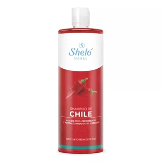 Shampoo De Chile Crece Cabello Evita Caida Shelo Nabel