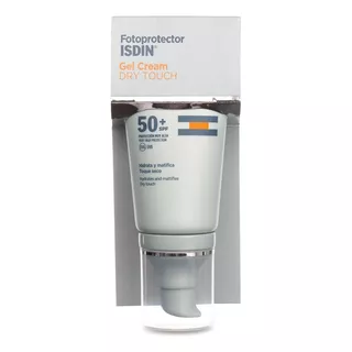 Isdin Fotoprotector Gel Crema Dry Touch  Spf 50+  50 Ml