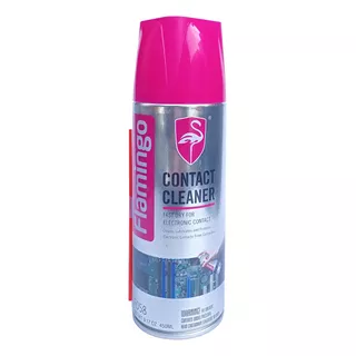 Limpiador De Contacto Electrónico Flamingo 450ml