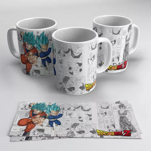 Caneca Dragon Ball Vegeta Super Saiyajin Personagem