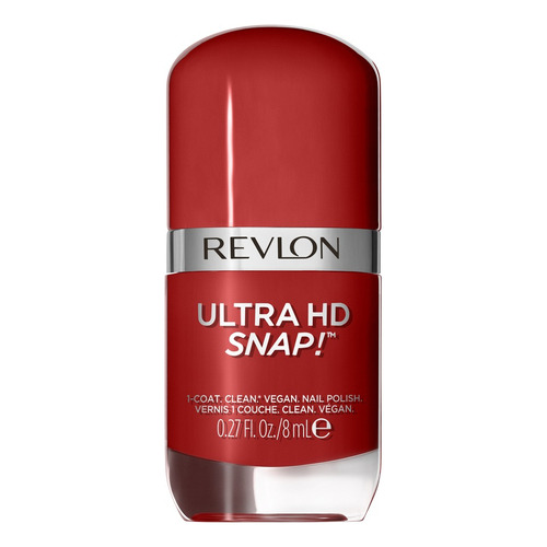 Esmalte Para Uñas Revlon Ultra Hd Snap! Color Red and Real