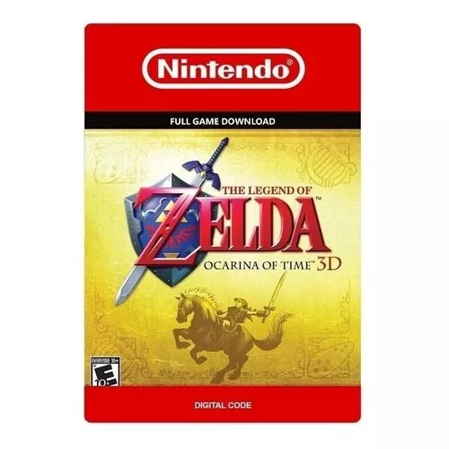 The Legend of Zelda: Ocarina of Time 3D (World Edition) 3DS