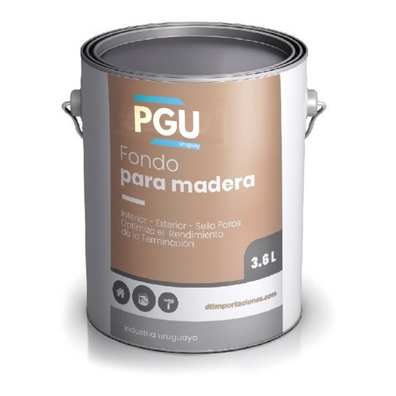 Protector De Madera - Pgu Stain - 0,9 Lt Pintura Oferta