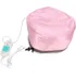 Gorra Termica Aislante Peluqueria Baño Crema Botox Capilar Color Rosa