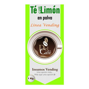 Te Con Limon Dc Instantaneo Soluble Cafe Insumos Vending Cba