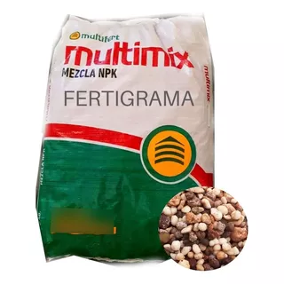 Fertilizante Granulado Especial Para Grama Bahiana X 25 Kgs