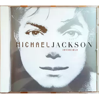 Cd Michael Jackson - Invincible (1ª Ed. Europa, 2001)