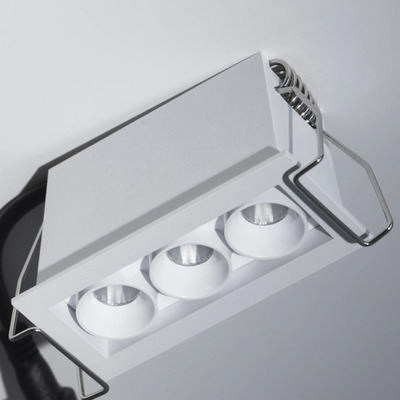 Empotrable Led Pocket 3 Blbl 2700k 5w 305lm Lk Blanco