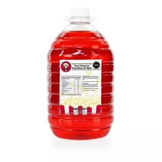 5l  Aceite Sabor Mantequilla Para Palomitas