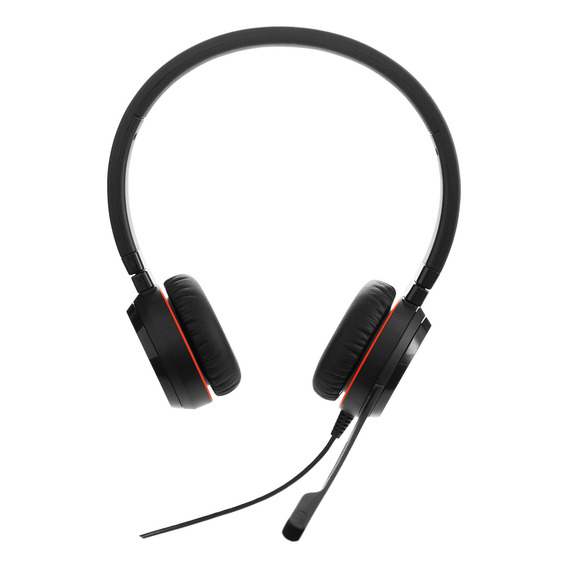 Audífonos Jabra Evolve 20 UC Stereo USB-A negro