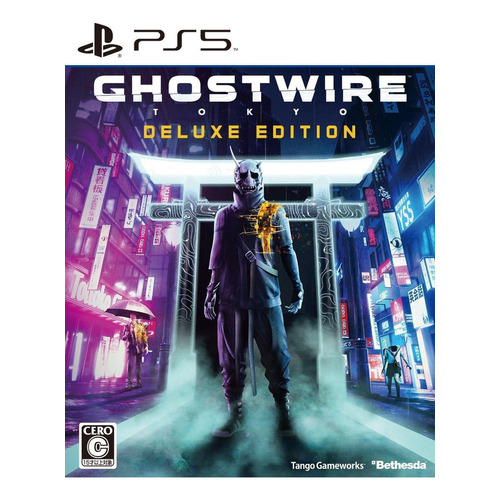 Ghostwire Tokyo Deluxe Edition  PlayStation PS5 Físico