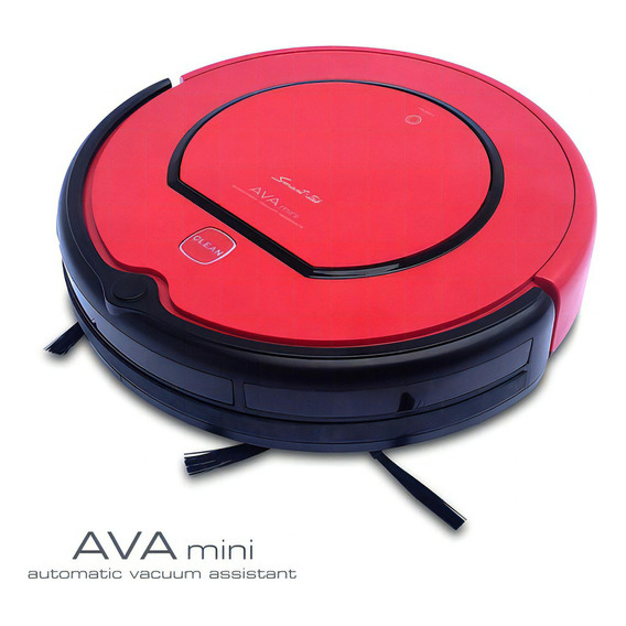 Aspiradora robot Smart-Tek AVA Mini roja 220V