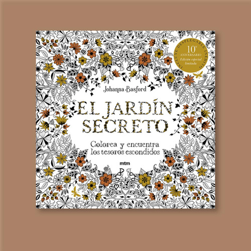 El jardín secreto. Edición especial, de Varios. Editorial MTM, tapa pasta blanda, edición 1 en español, 2023