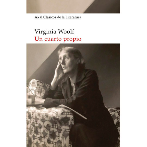 Un Cuarto Propio, De Virginia Woolf. Editorial Ediciones Akal, Tapa Blanda En Español