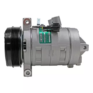 Compressor Modelo Valeo  Frontier  Diesel 2.3 2017 2018 2019