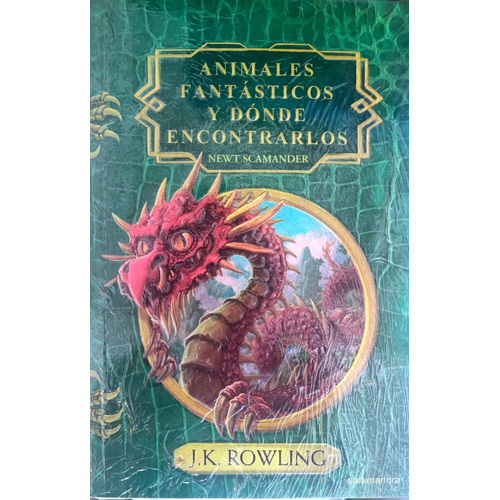 Animales Fantásticos Y Dónde Encontrarlos: No, De Rowling, J. K.. Serie Fuera De Colección, Vol. No. Editorial Salamandra Bolsillo, Tapa Blanda, Edición No En Español