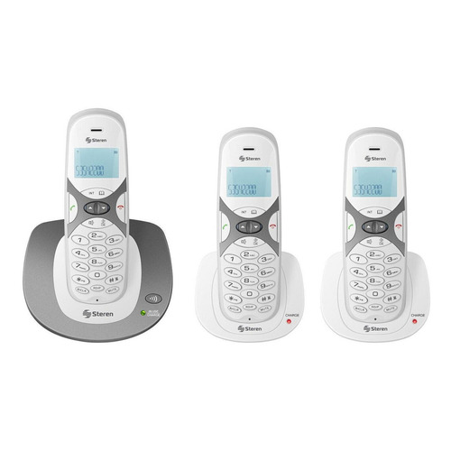 Teléfono Inalámbrico Dect 6.0 Con 2 Extensiones | Tel-2492