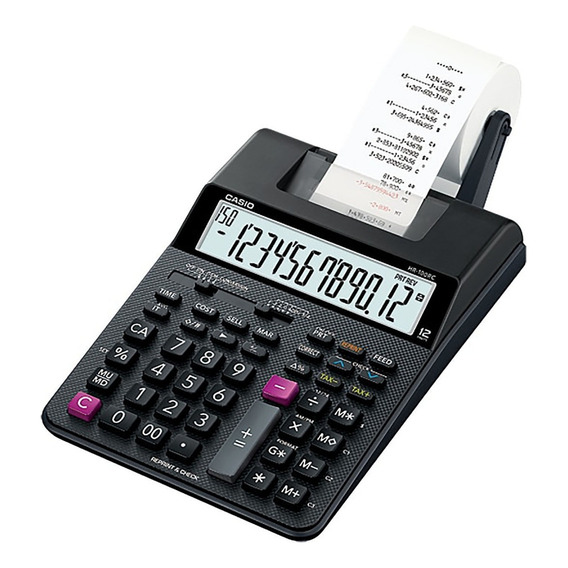 Calculadora Casio Hr-100 De Escritorio