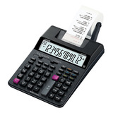 Calculadora Impresora Casio Hr-100rc Reemplaza Hr-100tm Color Negro