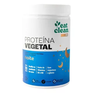 Proteína Vegetal 600g Vegana - Eat Clean