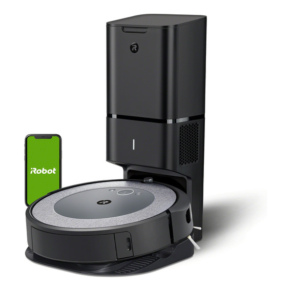 Aspiradora Robot Irobot Roomba I3+ Negra Bolsa Recolectora