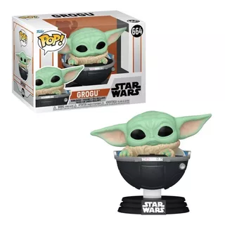 Pop! Funko Baby Yoda No Berço #664 | Star Wars Mandalorian