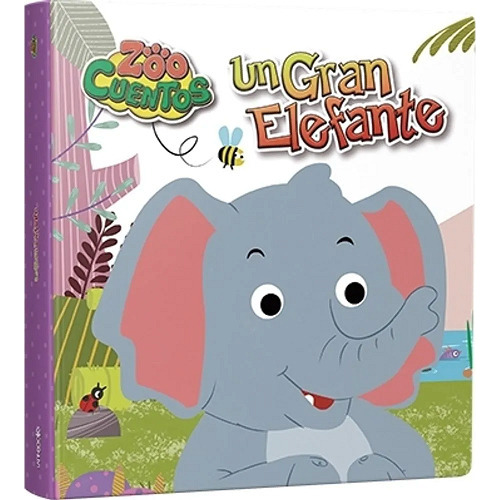 Un Gran Elefante - Zoo Cuentos - Cartone, De No Aplica. Editorial Latinbooks, Tapa Dura En Español
