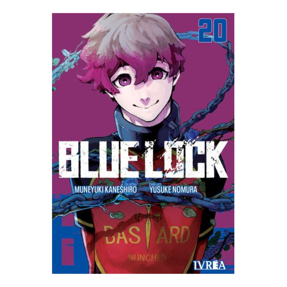 Manga Blue Lock 20 - Ivrea Argentina