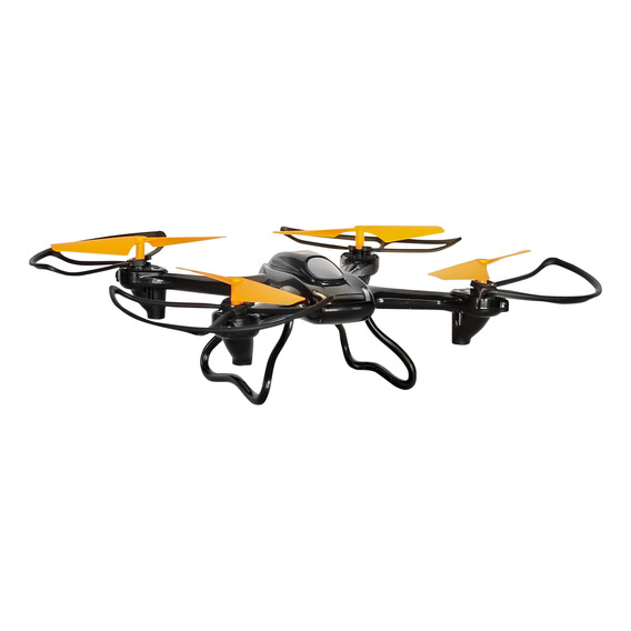 Dron Rc 4 Hélices Con Batería Recargable Toy Logic